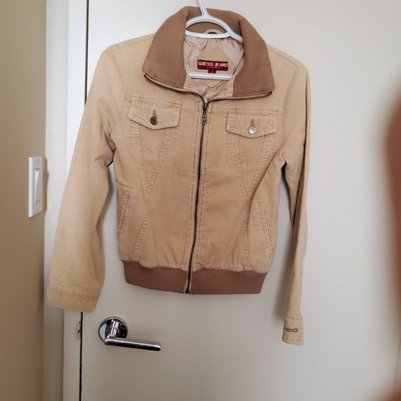 Guess corduroy fall jacket-small size - Picture 2 of 3